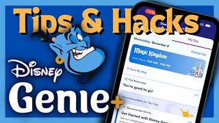 What You Need to Know to Maximize Disney Genie Plus | Lightning Lane Tips and Tricks