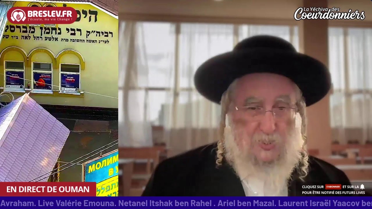 LM Torah 61 Parparot Lakhokhma  - Breslev - 4 juin
