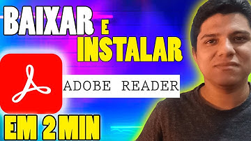 COMO BAIXAR E INSTALAR O ADOBE READER DE GRAÇA EM PORTUGUÊS [2025]