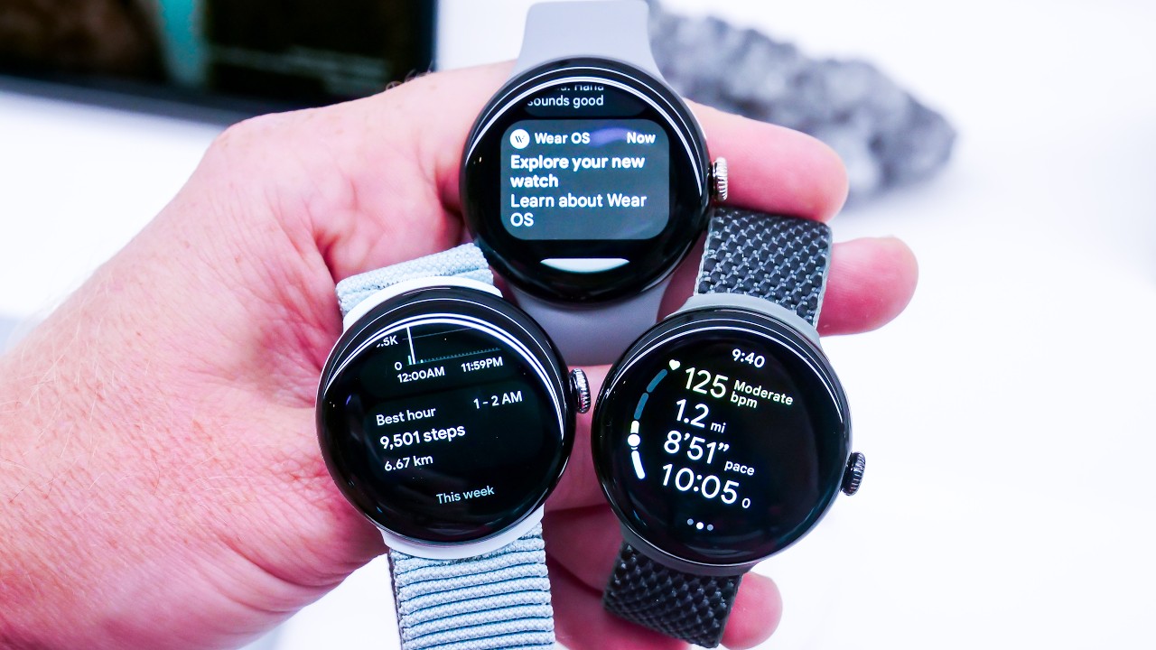 Comparatif Huawei Watch Fit 2 contre Google Pixel Watch LTE