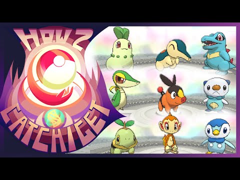 How & Where to catch/get - Starters from Johto,Sinnoh & Unova region in Omega Ruby & Alpha Sapphire