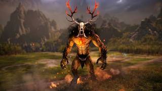 Forest's Doom: Beastmen vs Wood Elves - EPIC CINEMATIC BATTLE - 4k Total War Warhammer 3
