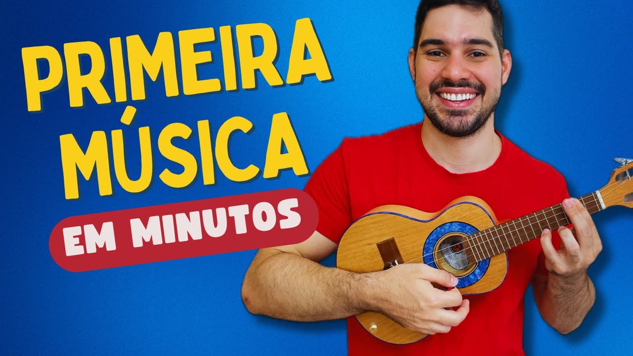 Como Tocar Cavaquinho em 15 Minutos (APRENDA DO ZERO)