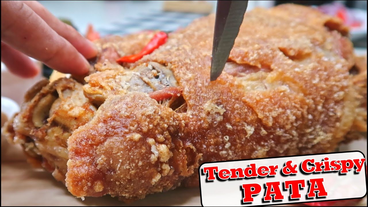 Crispy Pata | The Secret Of Cooking Tender Juicy \U0026 Super Crispy Pata! 超カリカリ|  Taste To Share | 슈퍼 바삭