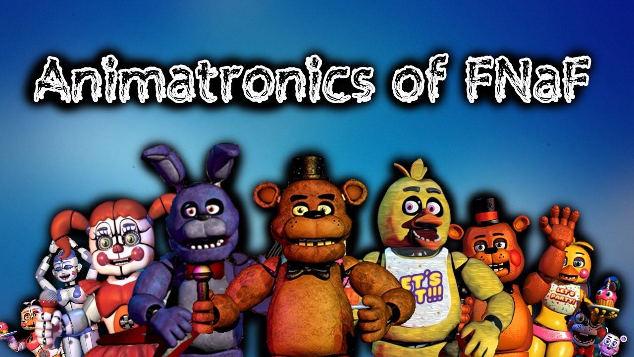 Dawko animatronics: The Original 3. : r/fivenightsatfreddys