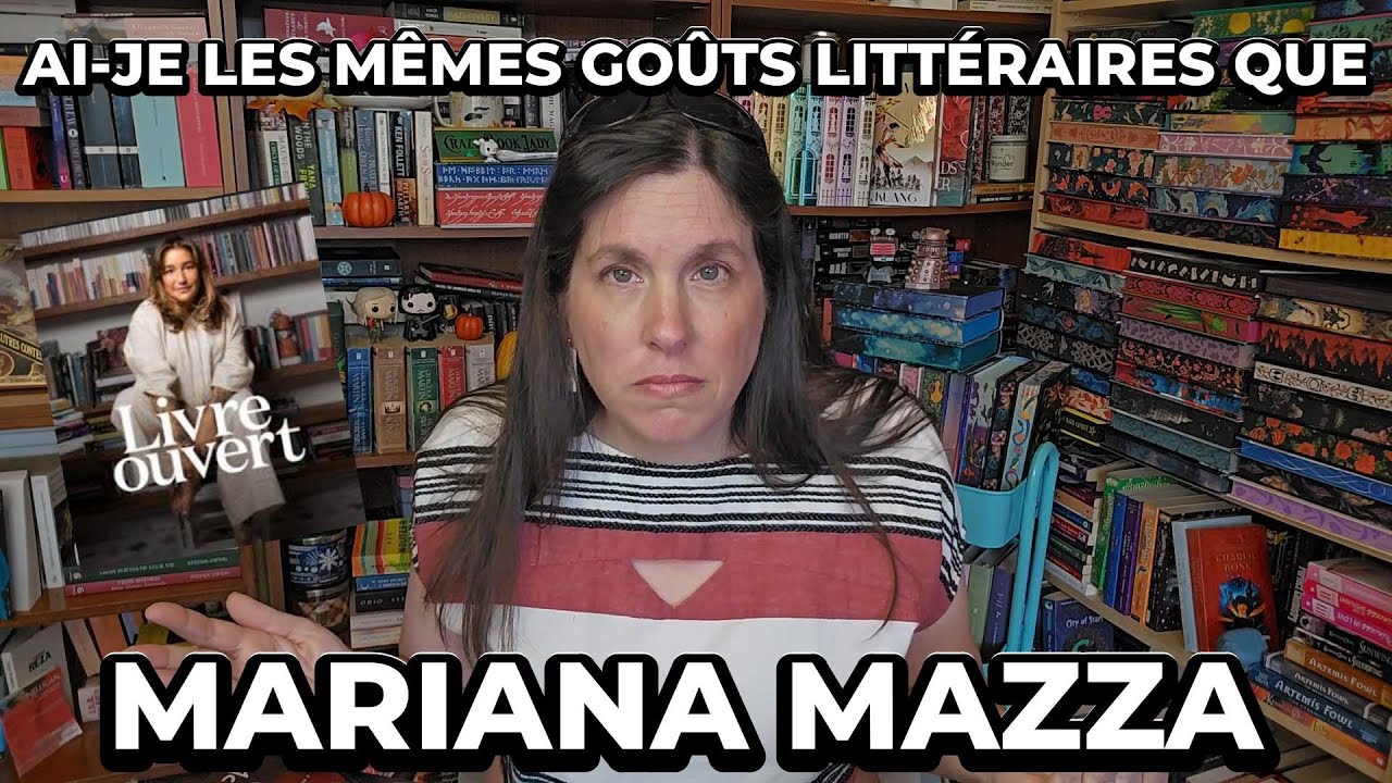 Je lis les 8 prescriptions littéraires de Mariana Mazza à Livre Ouvert