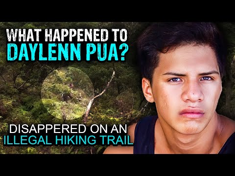 Disappeared While Hiking An Illegal Trail | The Unsolved Case of Daylenn Pua