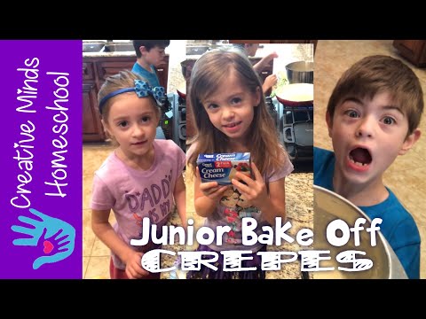 Junior Bake Off || Open Tag