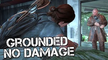 The Last of Us Part 2 - "Seraphite Patrol Encounters" (Grounded / No Damage) Ps4 Pro