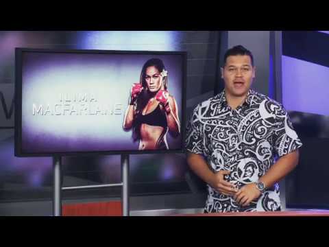 Bellator MMA News Ilima Lei McFarlane Depends Her Title