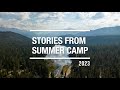Hume 2023  stories from summer camp