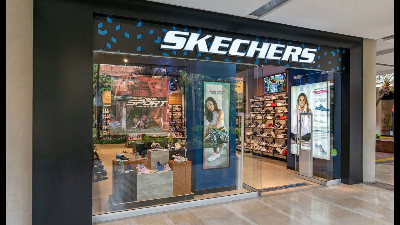 Nueva tienda Skechers en el C.C. Chipichape Cali - YouTube