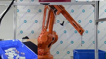 Fast Bin Picking with ABB Robot and ALSONTECH 3D Camera