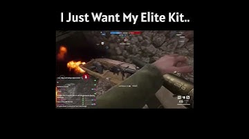 Battlefield 1: I just want my Sentry Kit...