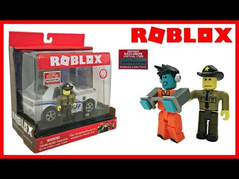 Roblox Toys Police
