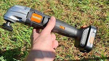 How to change blade on Warrior multi tool - Oscillating tool.
