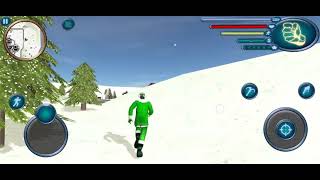santa claus rope hero vice town flight simulator gameplay screenshot 4