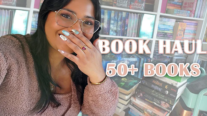 Book Haul | 50+ Books!