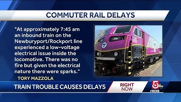 Electrical issue causes delays on commuter rail