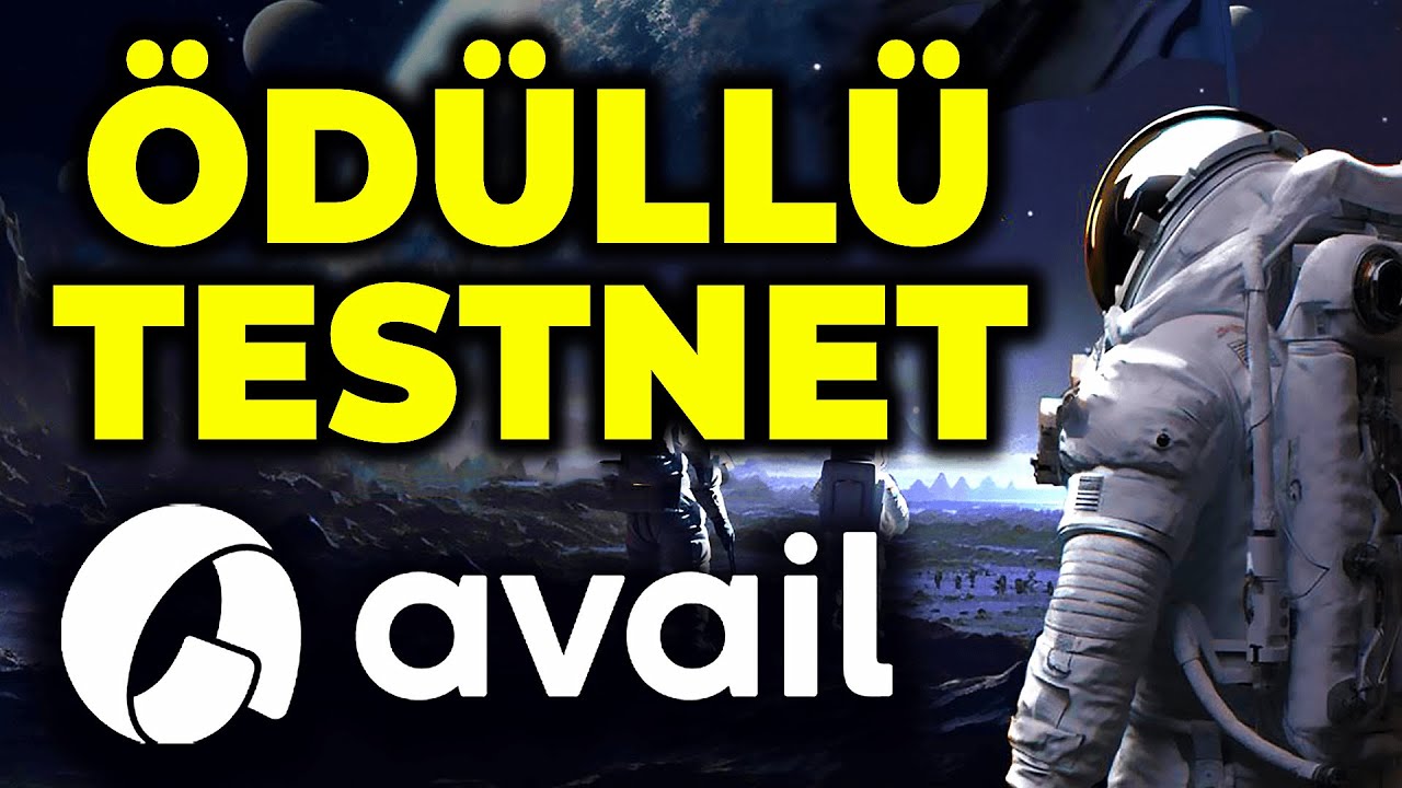 Airdrop Ödüllü Testnet | Avail Node İşlemleri - Clash of Nodes Avail ...
