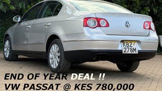 "2008 VW Passat 2.0 FSI: END-OF-YEAR 780K STEAL! 🔥 Last Chance Before 2026 | JM Automobile Haven"