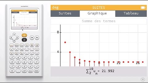 Comment calculer la somme de plusieurs termes d