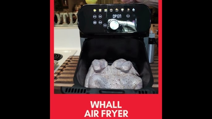 WHALL Air Fryer, 6.2QT Air Fryer Oven with LED Digital Touchscreen