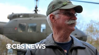 Vietnam War veteran reflects on war 50 years after last U.S. troops left Vietnam