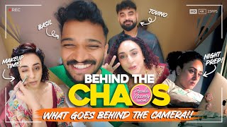 What REALLY Happens Before Pearle Maaney Show 😂 | Basil Joseph & Tovino Thomas BTS screenshot 3