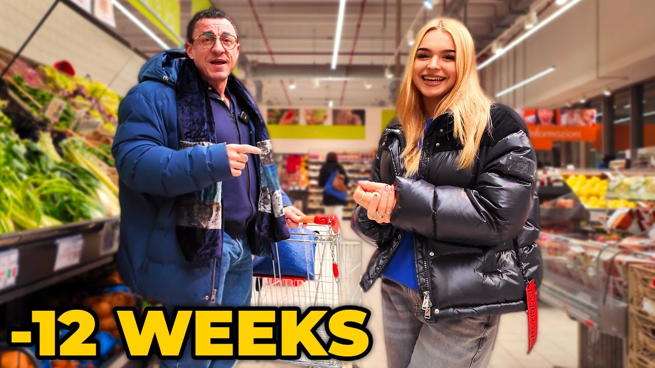 Spesa Pre-Gara con Mia Figlia!