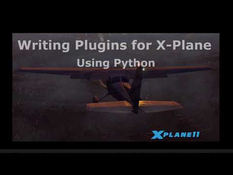 Writing Plugins for X-Plane using Python