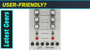 Behringer 1003: Essentiële dubbele envelop voor Eurorack