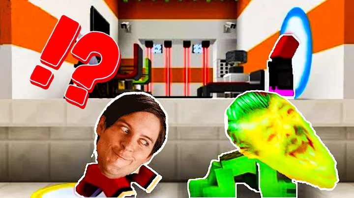 Minecraft Jailbreak with Portal Guns | MY VERSION