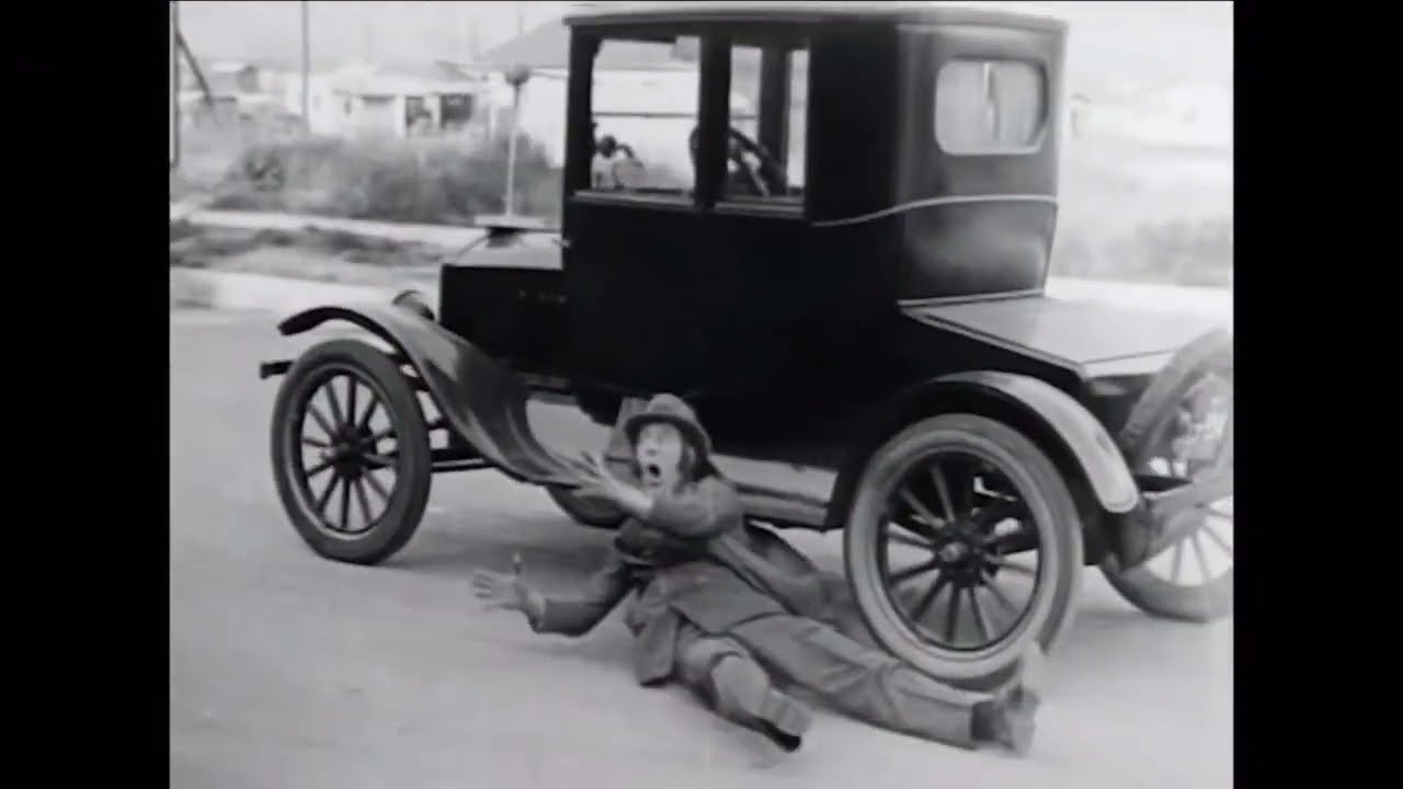 Very Best Funny Hilarious Moments from Vintage Silent Films Featuring Retro Cars Trucks Steam Trains