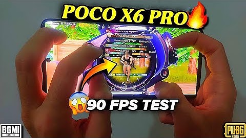 90 FPS is Enough for This Android Player | Fastest 5-Finger 1v4 Clutches 💀🔥 | PUBG - BGMI Mobile