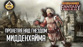 Мультшоу Пролетая над гнездом Мидденхайма RPGстрим The Station  Warhammer Fantasy