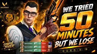 We Tried 50 Minutes But We Lose I  Sparta Joker I #valorant #valoranthighlights #valorantclips #like screenshot 1