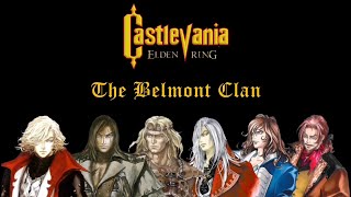 Elden Ring - Castlevania (Belmonts)