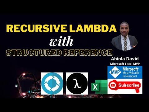 Recursive LAMBDA with