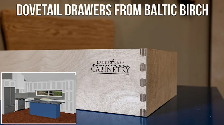 How to make Dovetail Drawers with ShopSabre CNC