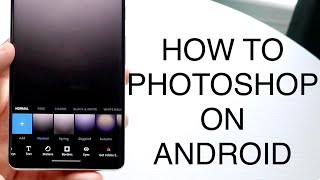 How To Photoshop On Android! (2023) screenshot 4