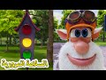 بوبا - السلامة المرورية - كارتون مضحك للأطفال