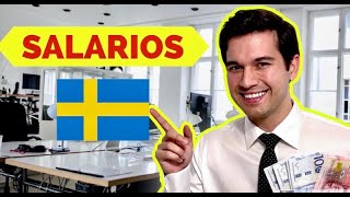 ¿Cuánto se gana en SUECIA? ¡Salario mínimo, costo de vida e impuestos! ¿Los sueldos más altos?