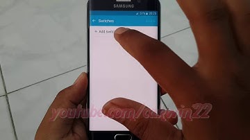 Samsung Galaxy S6 Edge : How to Enable tap by Move head left