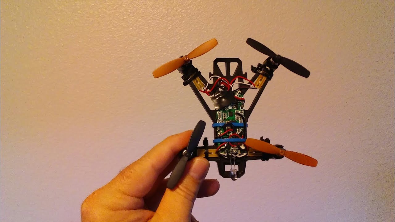 dronesense Custom racer drone made for me by The RC Hunter