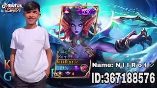 ❤️🇰🇭 Top1 Karrie Cambodia🇰🇭❤️ MOBILE LEGENDS TIK TOK COMPILATION |​ ML FUNNY MOMENTS IN TIK TOK #3