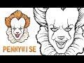 Dessin A Imprimer Clown Tueur