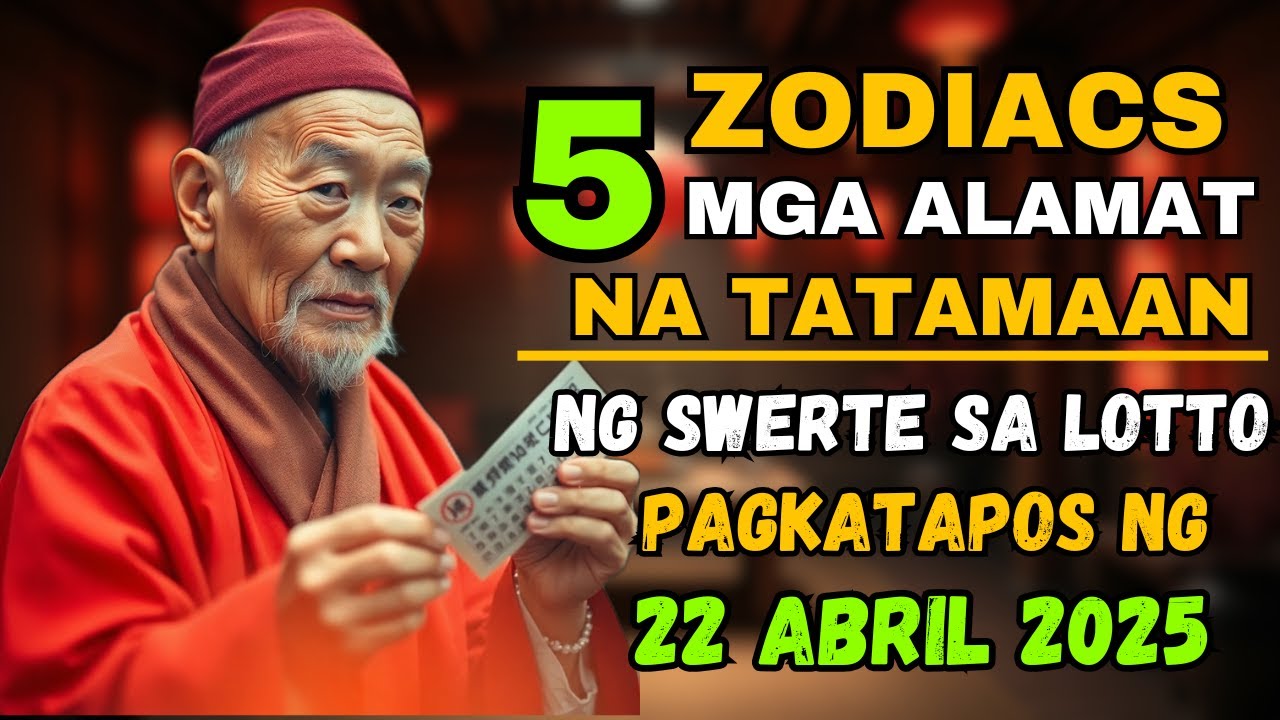 5 Zodiac Sign na Tatamaan ng Swerte sa Lotto Pagkatapos ng April 17!