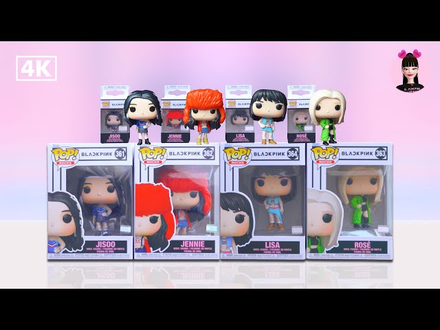 BLACKPINK - Pocket Pop Keychains - Lisa