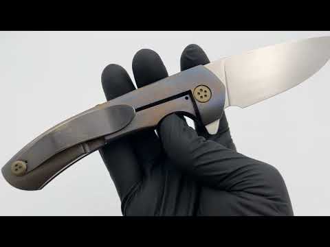 John Gray Intercept  Custom Knife From R1MarketPlace